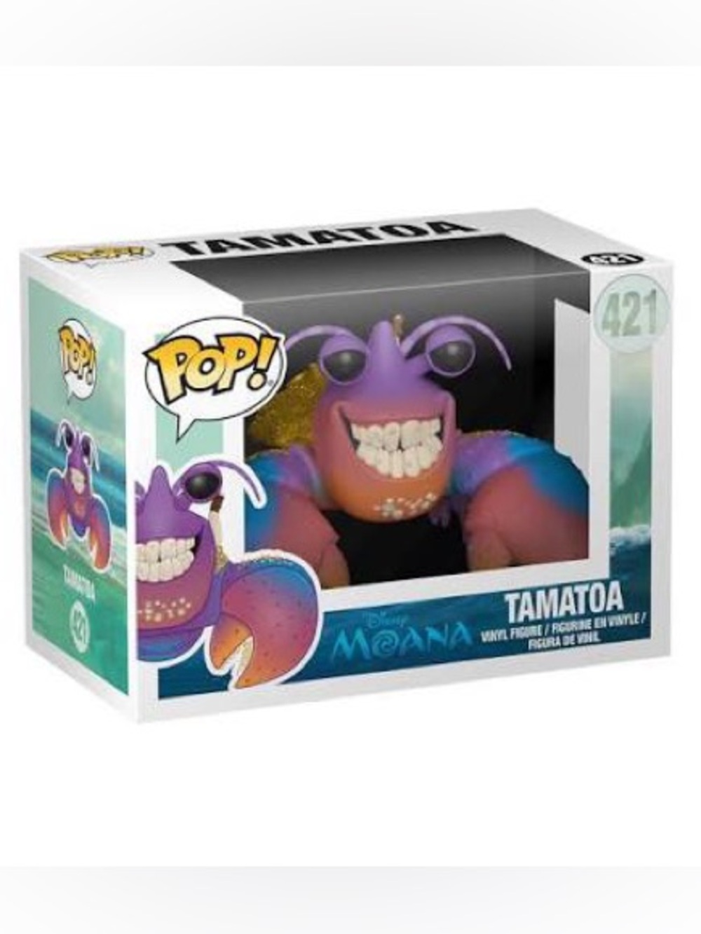 Funko Pop Tamatoa Vinyl Figure Moana - Picture 1 of 7